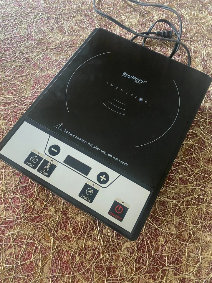 BergHOFF 2216760 Tronic Power Estufa de Inducción Placa Caliente Portátil Foto 2 de 4
