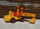 Vintage 1975 Fisher-Price Husky Helpers Shovel Digger #301 Construction Toy
