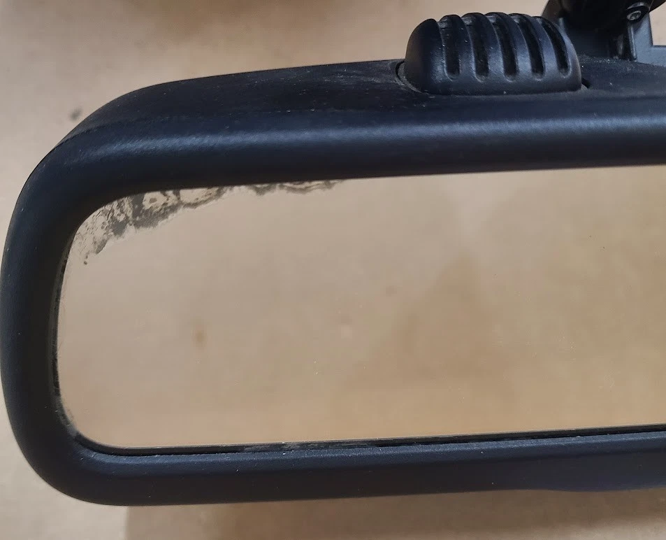 OEM 2013-2016 RAM 1500 FRONT WINDSHIELD REAR VIEW MIRROR 68102484AA 2500 3500 - Image 4 of 4