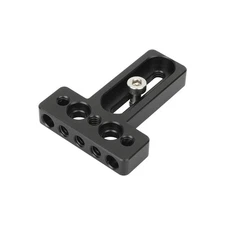 Bottom Plate, 1/4-20 Screw Mount, Monitor Cage Rig, 3693, Camera Accessory