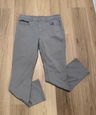 St. John's Bay Gray Temp Flex Men  s Trousers size 32x30