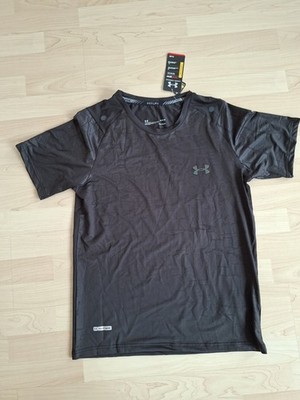 Under Armour Heatgear Tshirt Schwarz M