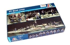 ITALERI Military Model 1/35 Figures PT Boat crew Scale Hobby 5606 T5606