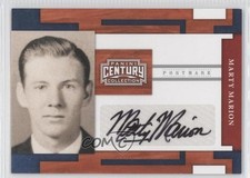 2010 Century Collection Postmark Signatures Silver 64/98 Marty Marion Auto 9ft