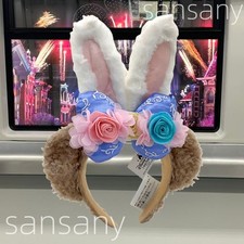 Disney· Parks Easter Shelliemay Rabbit Ears Minnie Ears Cos Party Headband Gift