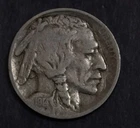 1914 D Buffalo Nickel Fine Obverse Scratches      Lot  4775