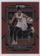 2023 Panini Prizm WNBA Red Prizm /199 Allisha Gray #45 o1w