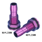 RC Boat Water Outlet M6/M8 Thread for Motor Cooling Accessory Spare Parts