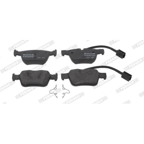 Plaquettes de Frein Ferodo FDB5242 Eco Friction à Haute Dissipation Thermique et Silencieuses