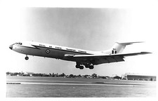 sw Foto Vickers VC10 Milit&auml;rflugzeug ca. 9 x 14cm - 9d6283b