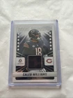 2025 Panini Luminance Football -  Caleb Williams Bright Beginnings Patch