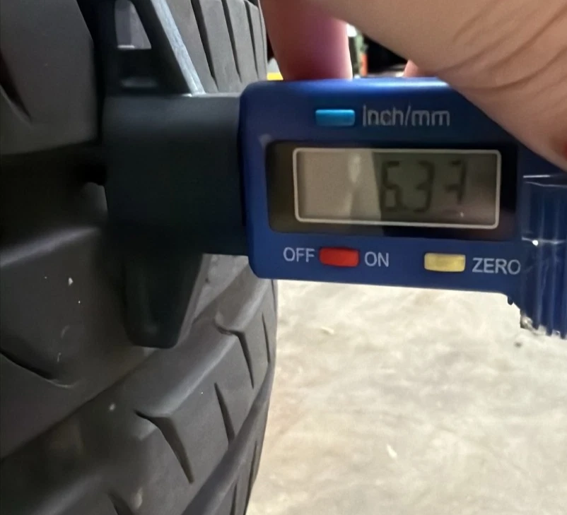 4 Sommerreifen 225 55 R19 103V XL Continental Premium Contact 6 DOT 2524 Reifen - Bild 4 von 4