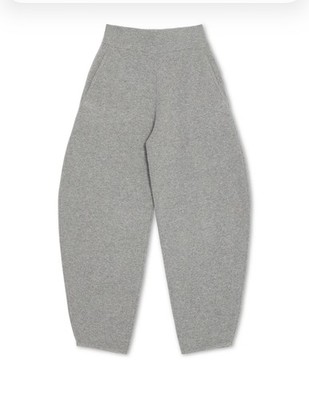 NoName NakedCashmere Naked Cashmere Bubble Pants * Husky Grey * Petite Extra Sma
