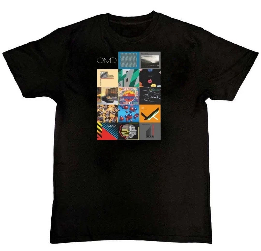 Orchestral Manoeuvres in the Dark Tour Graphic Unisex T-Shirt S M L XL 2 3 4 XL