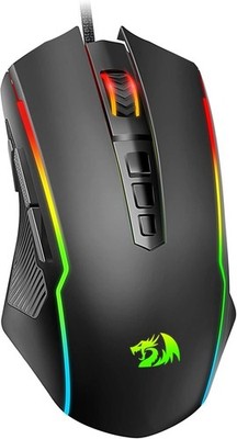 Redragon Gaming Mouse, Wired Gaming Mouse with RGB Backlit, 8000 DPI Adjustable