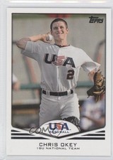 2011 Topps USA Baseball Team Chris Okey #USA-53 0t3