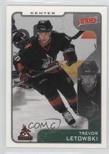 2001-02 Upper Deck Victory Trevor Letowski #274 0q3