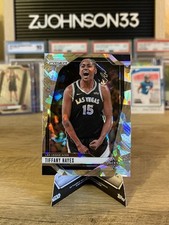 2024 Panini Prizm WNBA | Tiffany Hayes #81 Cracked Ice | NM | Las Vegas Aces