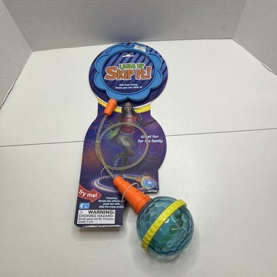 Light Up Skip It Outdoor Toy Light up Ball Strobe Pulsating AJ Sports Fun