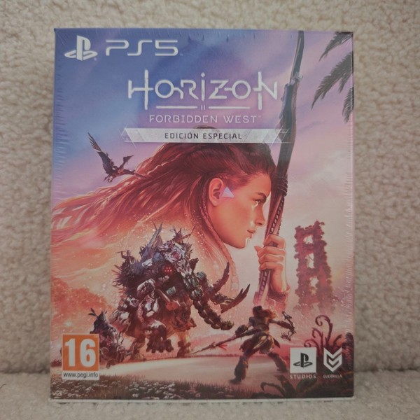 NUEVO Horizon: Forbidden West Edición Especial (Sony PlayStation 5, SteelBook)