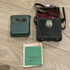 Automatic Level Surveying Vintage Watts Cowley Engineering Equipment