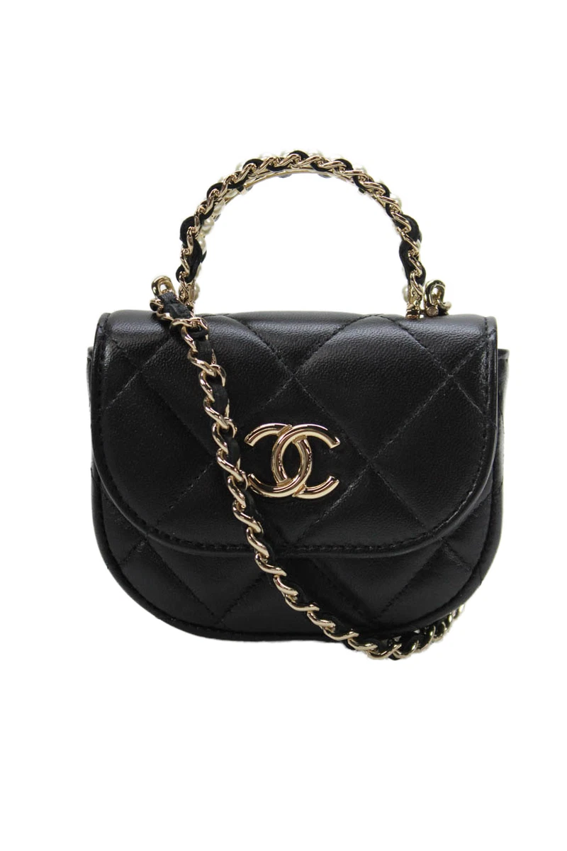 CHANEL Small Belt Bags & Fanny Packs for Women | eBay