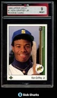 1989 UPPER DECK #1 KEN GRIFFEY JR. RC ROOKIE KSA 9