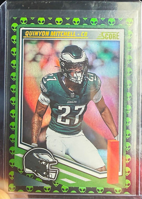 CASE HIT Panini Quinyon Mitchell Philadelphia Eagles Extraterrestrial Card