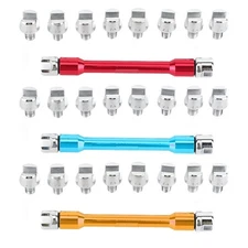 Motorcycle Spoke Wrench CNC Spanner Set 5.0‑6.8 Length 93mm/3.7in