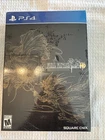 Final Fantasy Type-0 HD Collector's Edition PS4 Sony PlayStation 4 New Sealed