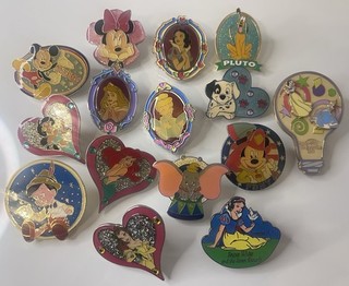 Disney Pin Bundle