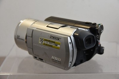 SONY Handycam DCR-SR100 Silver Camcorder Video Camera 10x Zoom