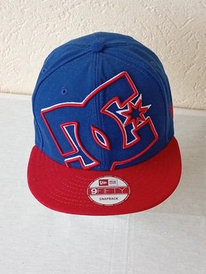 DC Shoes New Era 9FIFTY Snapback Cap Blau Rot   Original Skateboard Streetwear