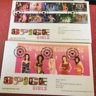 GB STAMPS ROYAL MAIL FIRST DAY COVER SET MUSIC LEGENDS 2024 SPICE GIRLS