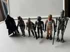 Vintage Star Wars Darth Vader Boba Fett Bounty Hunters Action Figures 1977-1982.