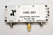Anzac Ma/Com AMC-361 Logarithmic Amplifier 250-500 Mhz SMA