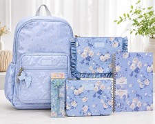 Yoobi LoveShackFancy x Yoobi Blue/White Flora...