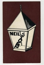 Neil's Tavern Steak House Restaurant Menus Bangkok Thailand 1970's