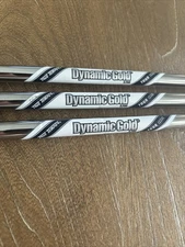 True Temper Dynamic Gold S200 Tour Issue Wedge Shafts 