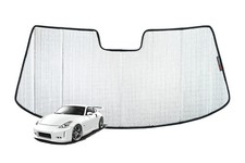 Genuine SNAPSHADES Front Windscreen Sun Shade for Nissan 350Z/Fairlady Z 200...