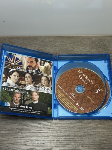 Downton Abbey Complete Series Blu-Ray DVD Collection UK Edition PBS Seasons 1-6 - Picture 17 of 20