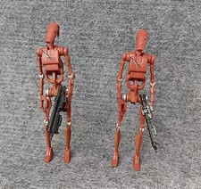 lot 2 Star Wars Star Wars B1 Battle Droids Ac...