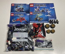 LEGO 70725 Nindroid MechDragon Set Parts List