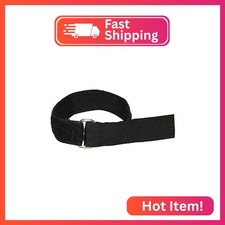 Heavy Duty Cinch Straps with Stainless Steel Metal Buckle, Reusable Durable Hook