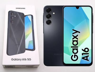 Brand New Samsung Galaxy A16 5G 128GB Factory Unlocked 6.7'' -Black