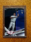 Aaron Judge 2017 Topps #287 Rookie Fielding RC Yankees !!!