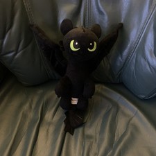 How To Train Your Dragon Toothless Plush with...