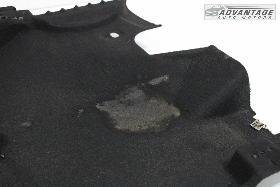 AUDI Q3 QUATTRO 2015-2018 LADO IZQUIERDO DEBAJO DE LA CARROCERÍA PROTECTOR CONTRA SALPICADURAS CUBIERTA FABRICANTE DE EQUIPOS ORIGINALES Foto 3 de 4