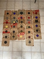 32 Vintage 78 Rpm Records