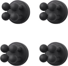 Toothbrush Holders Silicone Toothbrush Holders for Bathrooms Razor Holder for Sh